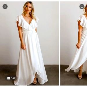 Baltic Born White Maxi Dress
